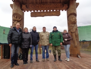 Открытие новой эколого–туристической тропы в Тарском муниципальном районе Омской области