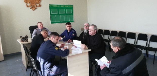 Члены ОНК посетили ИК-4 УФСИН России по Омской области