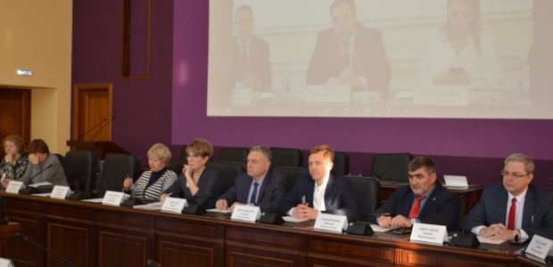 Заседание Общественного штаба по наблюдению за выборами Президента Российской Федерации 2024 года.