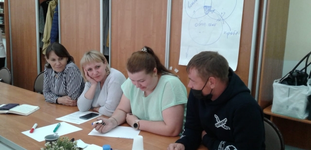В Любинском районе формируется ресурсный центр по работе с НКО
