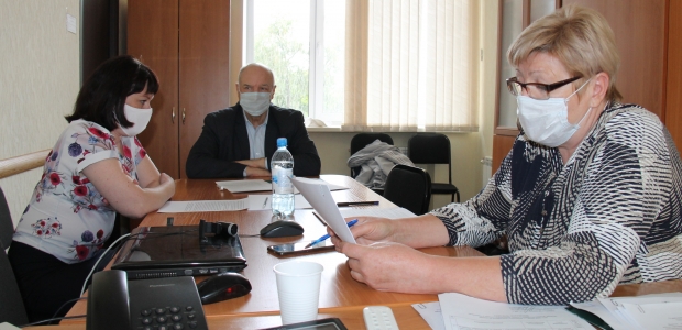 Заседание Общественного совета при Главном управлении лесного хозяйства Омской области