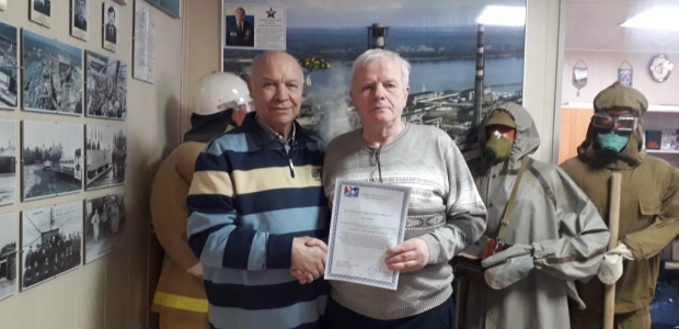 Сергей Андреев награжден благодарственным письмом Общественной палаты Омской области