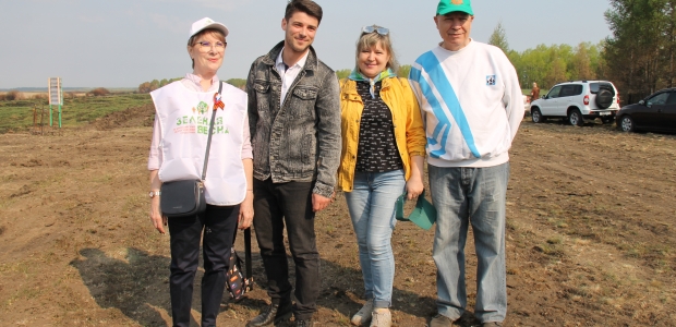 “Сад памяти” в память о Герое Советского Союза Дмитрии Михайловиче Карбышеве