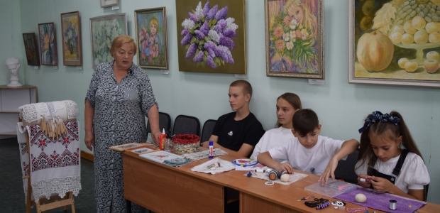 В Марьяновском районе живут люди, влюбленные в творчество 