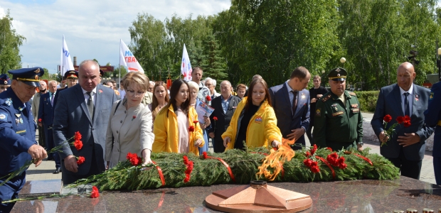 На территории 14-го Военного городка заложили «капсулу времени»