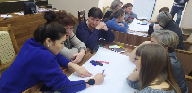Активисты Горьковского района познакомились с основами социального проектирования