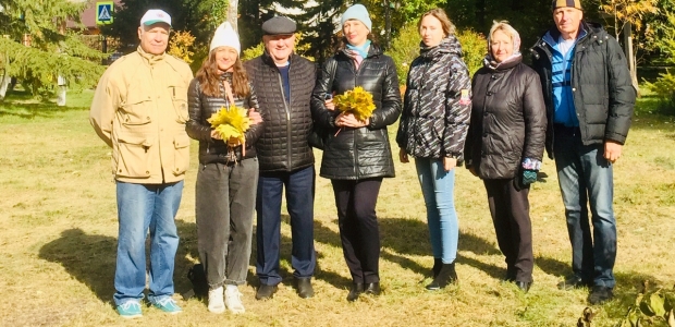 Члены Общественной палаты Омской области посетили ООПТ «Берег Черского» и « Сад Комиссарова»