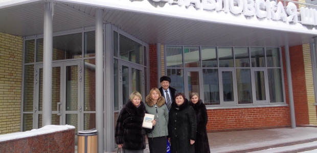 Члены Общественной палаты и представитель Министерства образования Омской области посетили школы Муромцевского района