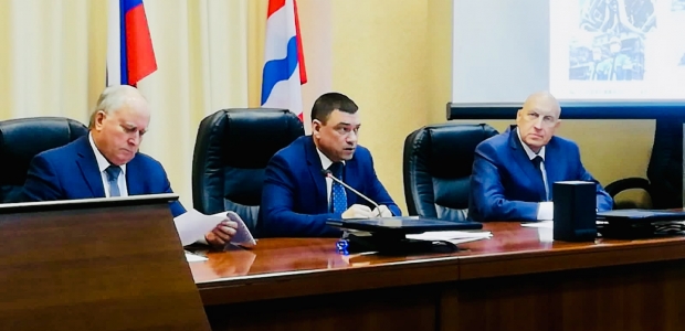 Общее собрание Министерства промышленности, связи, цифрового и научно-технического развития Омской области