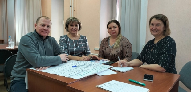 На стратегической сессии ЦИСС отрабатывали социальные проекты Омского района