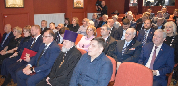 Праздничное мероприятие в честь 15-летия образования Общественной палаты Омской области