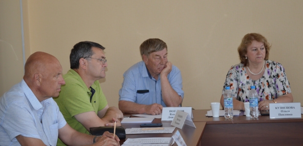 Круглый стол «Реализация национального проекта «Безопасные качественные дороги» на территории Омской области» 