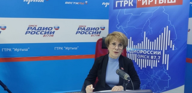 Выступление Лидии Герасимовой в эфире «Радио России» 