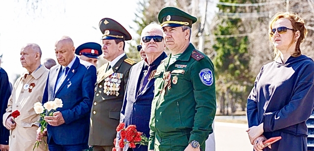 В Омске прошли памятные мероприятия посвященные 37ой годовщине аварии на Чернобыльской АЭС