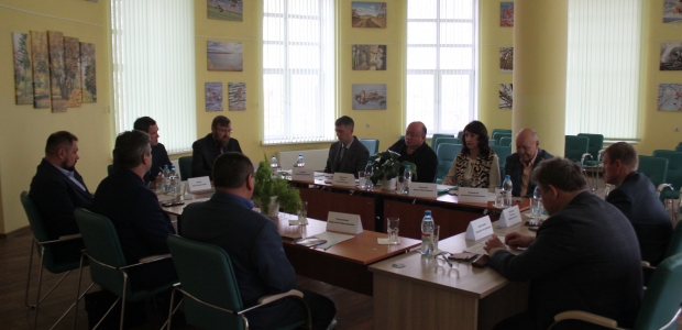 Рабочая встреча Министерств природных ресурсов и экологии Новосибирской и Омской областей