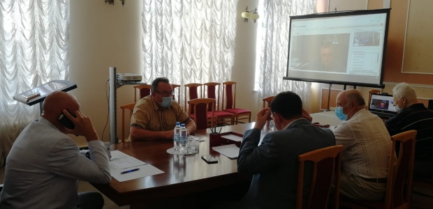 Заседание Общественного совета при Министерстве промышленности, связи, цифрового и научно-технического развития Омской области