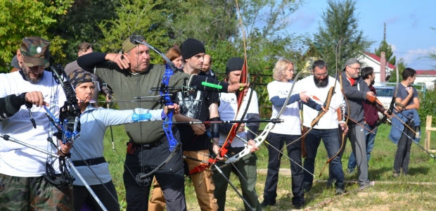 В Омской области прошел первый официальный чемпионат по стрельбе из лука