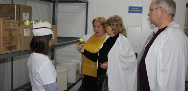 Членами Общественной наблюдательной комиссии Омской области осуществлена проверка качества приготовления пищи в СИЗО-1