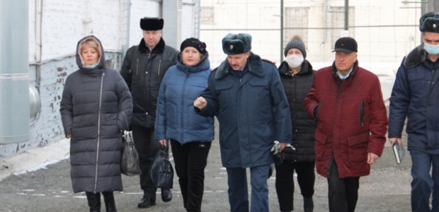 Следственный изолятор № 1 УФСИН России по Омской области посетили представители Общественной наблюдательной комиссии