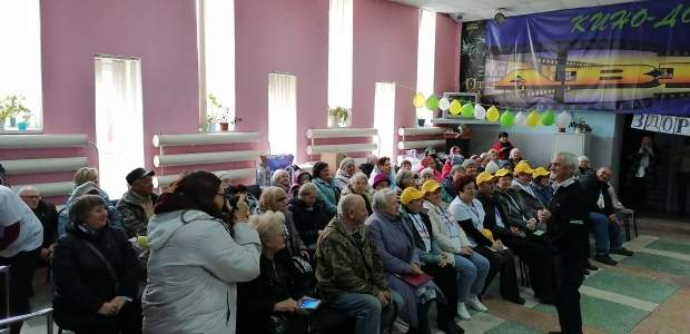 Ветераны Марьяновского района стремятся к активному долголетию