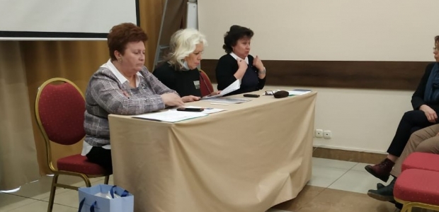 Омский ЦИСС укрепляет взаимодействие с Союзом женщин России 