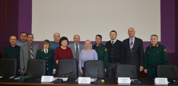 Заседание общественного совета при Главном управлении лесного хозяйства Омской области