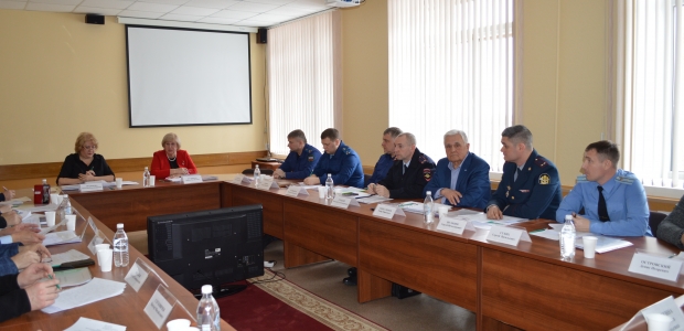 Расширенное заседание Общественной наблюдательной комиссии Омской области