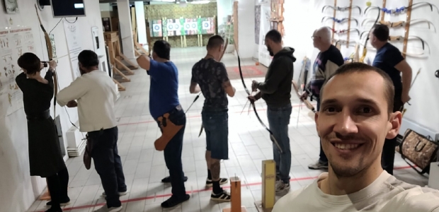 Лучники Омской области готовятся к Всероссийским соревнованиям