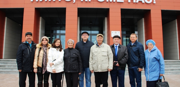 В Омском кадетском корпусе состоялось заседание Омского регионального отделения Русского географического общества