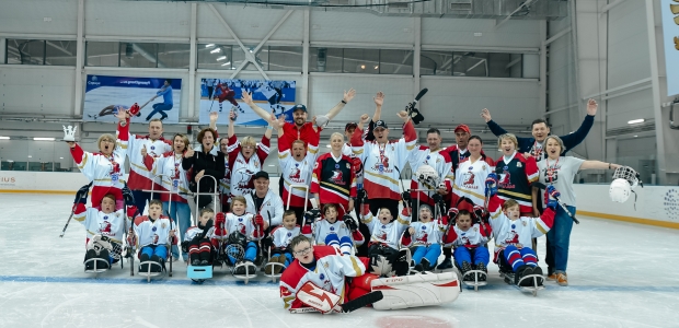 Росмолодежь поддерживает инновационные методы развития следж-хоккея в Омске 