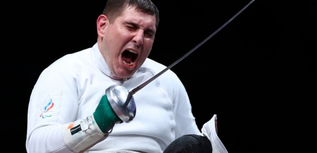 Александр Кузюков завоевал вторую золотую медаль на Паралимпийских играх в Токио