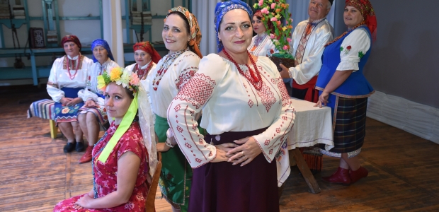 Казачьи и украинские песни – основа культурного наследия Полтавского района