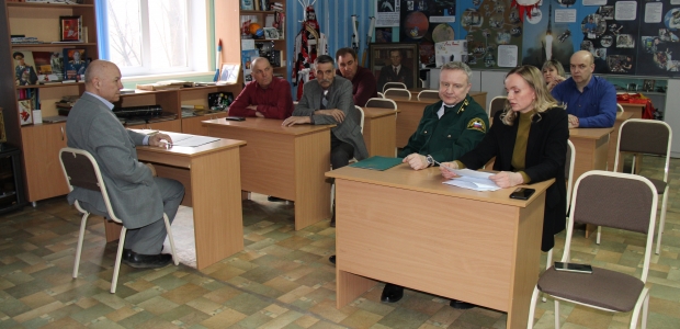 Состоялось заседание Общественного совета при Главном управлении лесного хозяйства Омской области