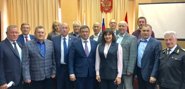 Расширенное заседание Общественного совета при Минпроме Омской области