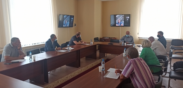 Расширенное заседание комиссии Общественной палаты Омской области 