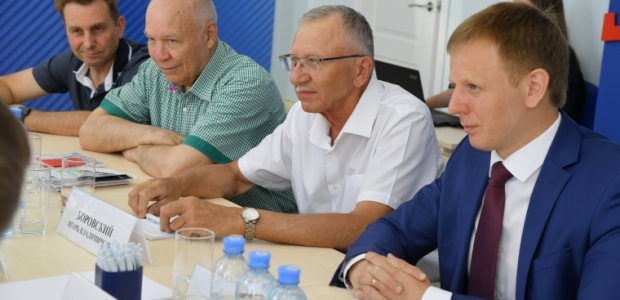 12 июля в «Штабе общественной поддержки партии «ЕДИНАЯ РОССИЯ»» состоялся круглый стол по вопросам раздельного сбора мусора.