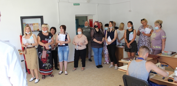 Слушатели Сибирской и Дальневосточной школы социального предпринимательства прошли стажировку в Омске