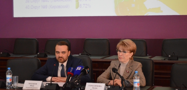 Председатель Общественной палаты Омской области Лидия Герасимова подвела итоги общественного наблюдения за выборами