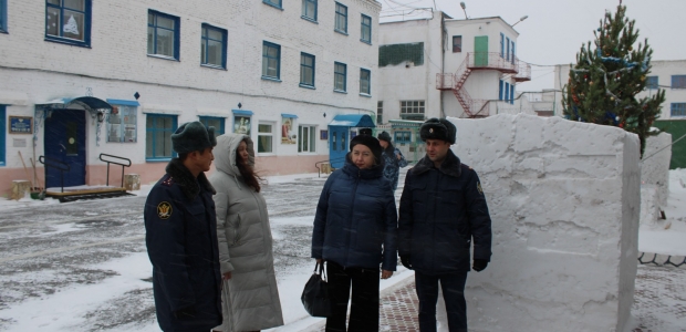 Члены ОНК Омской области посетили исправительные колонии № 6 и № 9