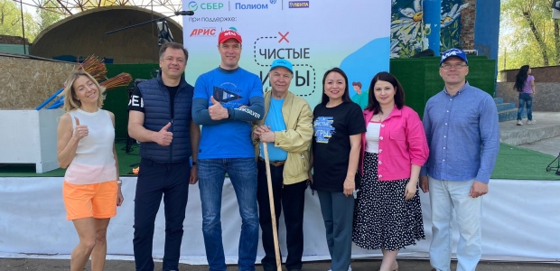 В Омске прошел седьмой увлекательный экоквест «Чистые Игры: Весенний Кубок Чистоты!»