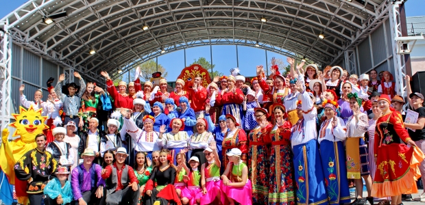 Шербакульцы посвятили Дню России фестиваль национальных культур 