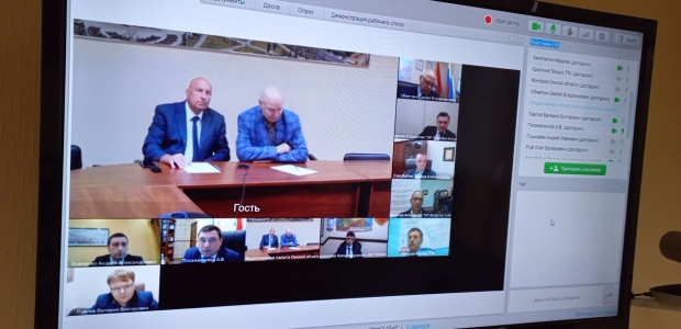 Заседание Общественного совета при Министерстве промышленности, связи, цифрового и научно-технического развития Омской области 
