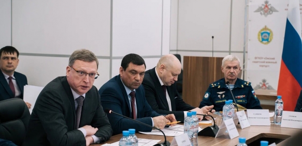 В «Омском кадетском военном корпусе» прошло общее собрание Омской ассоциации промышленников и предпринимателей
