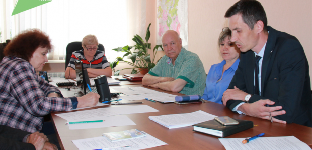 Заседание Общественного совета при Главном управлении лесного хозяйства Омской области