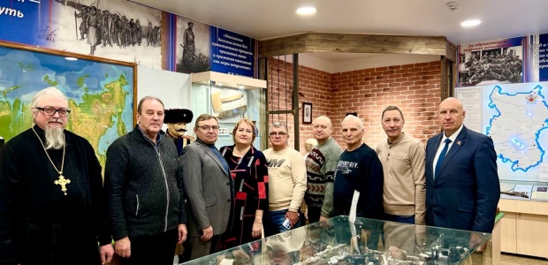 Члены ОНК Омской области посетили музейный блок УФСИН России по Омской области