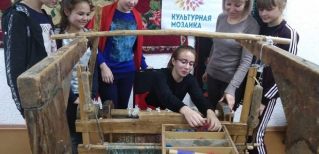 Проект омских активистов по возрождению сибирского ковроткачества представлен на Культурном форуме в Новосибирске