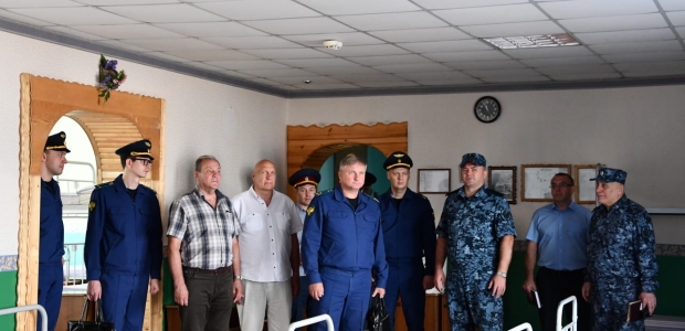 Члены Общественно-наблюдательной комиссии региона посетили исправительную колонию
