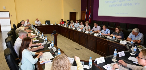 Вопросы эффективного партнёрства власти, НКО и бизнеса обсудили в Общественной палате Омской области
