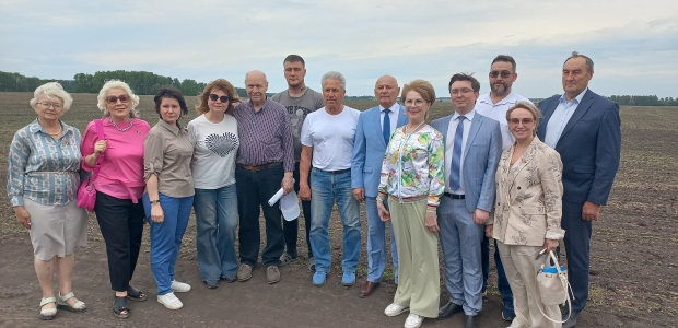 Состоялось выездное мероприятие Общественной палаты Омской области в Марьяновском районе Омской области