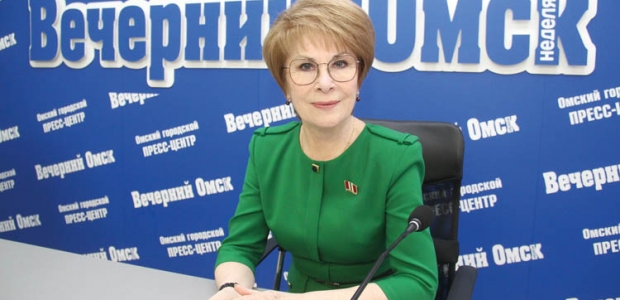 Председатель Общественной палаты Омской области Лидия Герасимова: «Вместе создаем будущее»